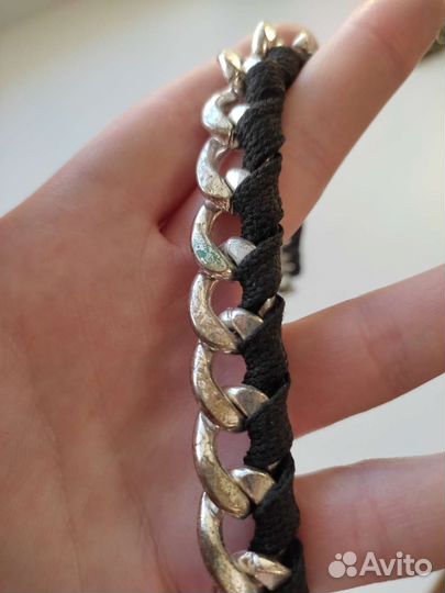 Колье на шею (чокеры) бижутерия