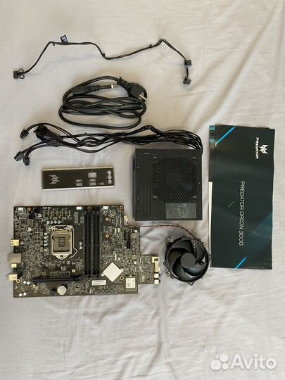 Материнская плата с бп от orion 3000 PO3-630