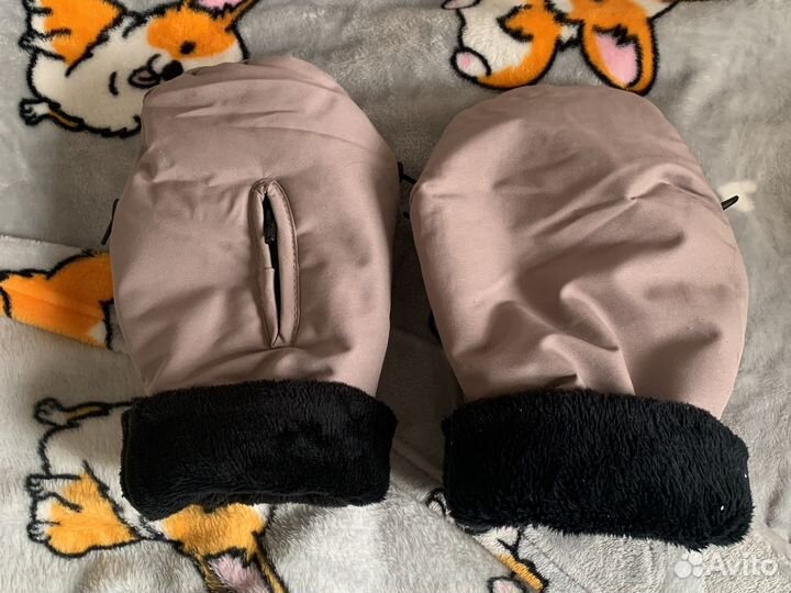 Муфта варежки на коляску