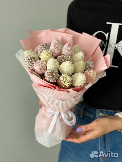 Клубника в шоколаде