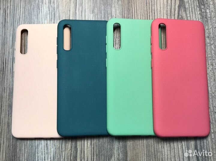 Чехол силиконовый Samsung A50/ A30s/ A50s