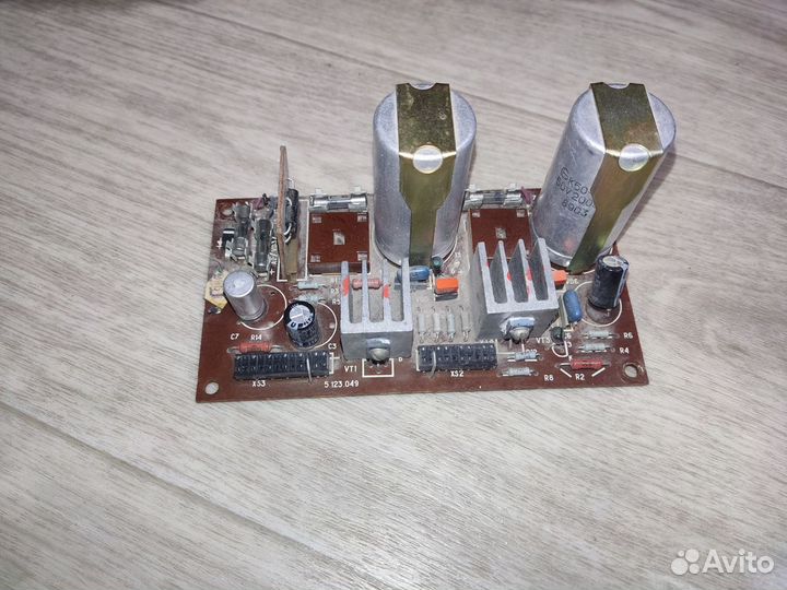 Запчасти от советской и импортной аппаратуры