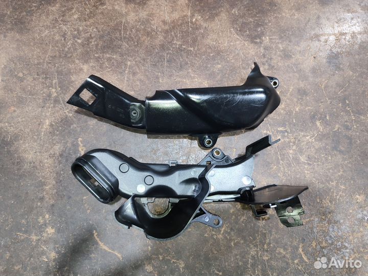Обдув карбюратора Honda Dio34/35 GBL/gblk