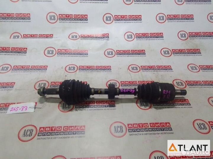 Привод передний правый honda stepwgn