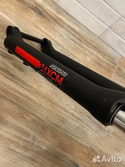 SR Suntour XCM 34 Boost