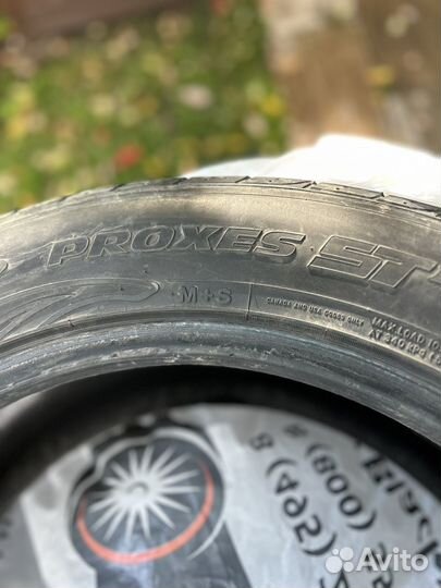 Toyo Proxes ST II 265/50 R20 111V
