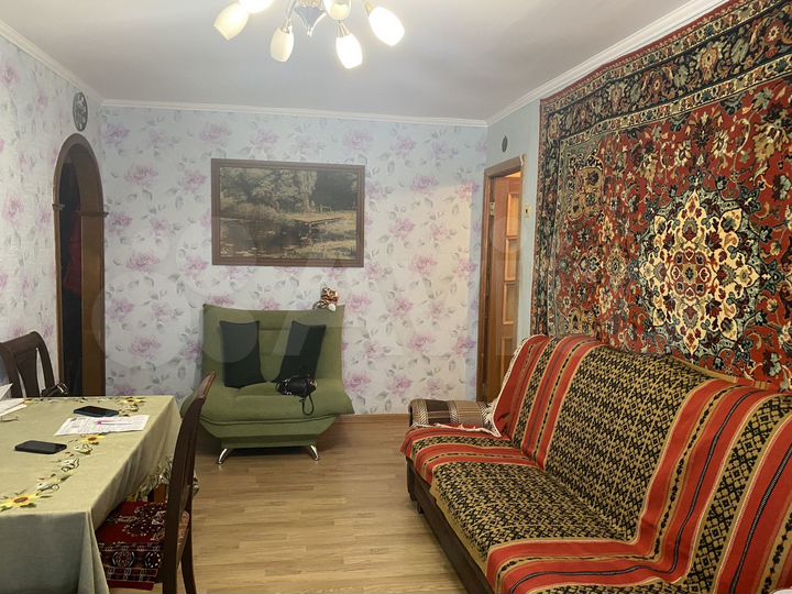 3-к. квартира, 56 м², 1/5 эт.