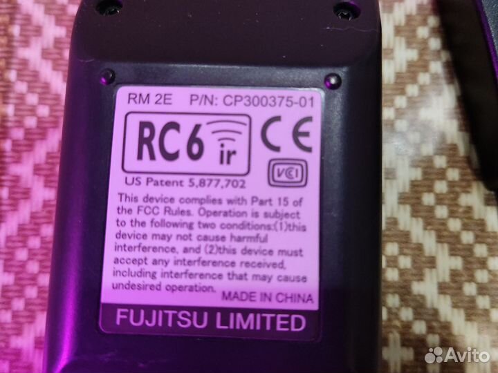 Аксессуары от ноутбука Fujitsu n6460