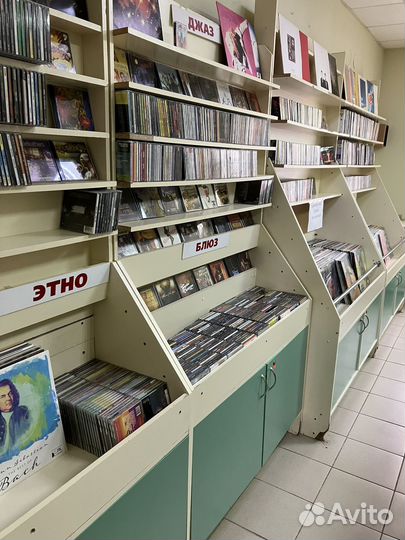 CD компакт диски, винил всех жанров