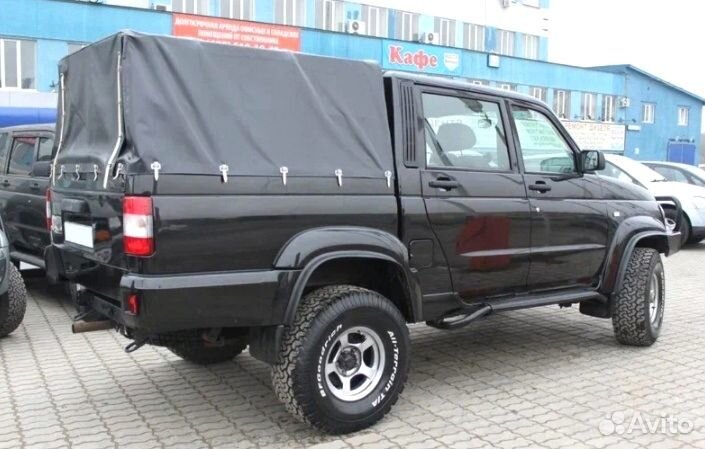 Тент на УАЗ. Тентованный кузов на УАЗ