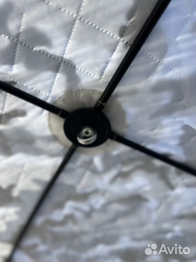 Палатка cube дубль 2 баня 1,8X1,80X3,60В2,10