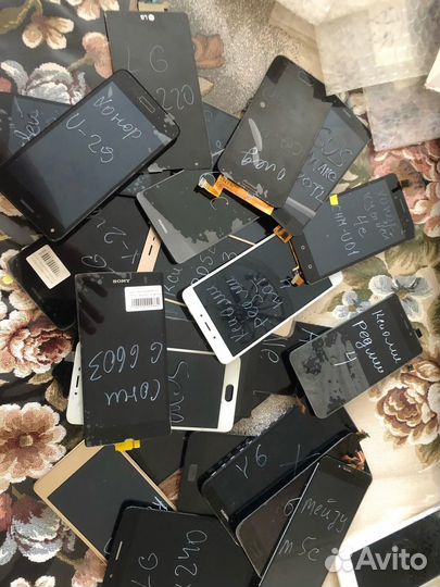 Экраны на телефоны разные