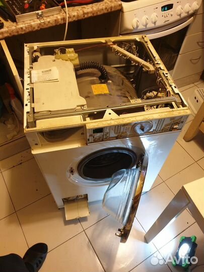 Ремонт стиральных машин и водонагревателей