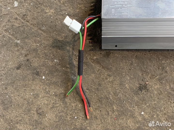 Конвектор 24в/12в 240вт