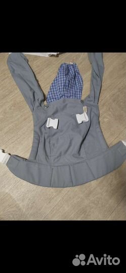 Эргорюкзак Karaush 62-85 см М позиция