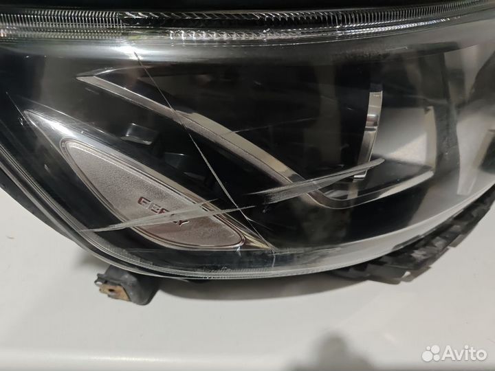 Фара Geely emgrand x7