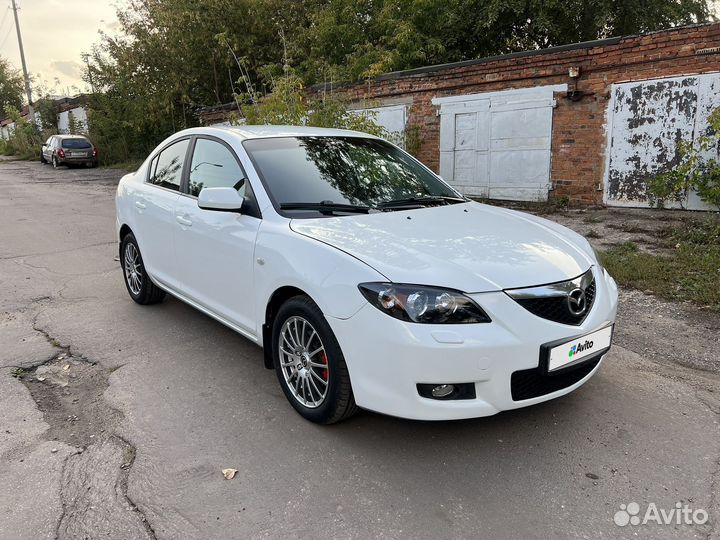 Mazda 3 1.6 AT, 2008, 223 500 км