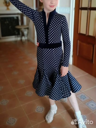 Тренировочный костюм для бальных танцев