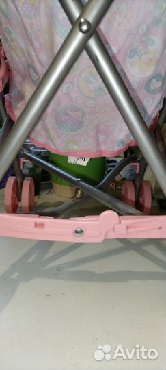 Коляска трость для кукол