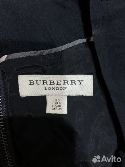 Burberry платье оригинал