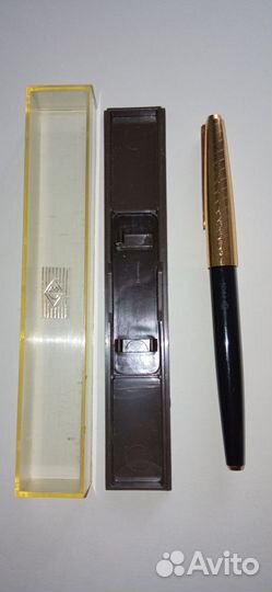 Автоматическая ручка с золотым пером