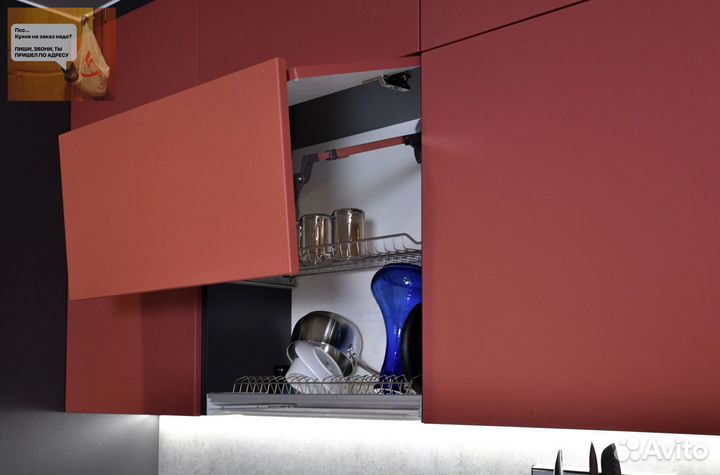 Кухонный гарнитур угловой