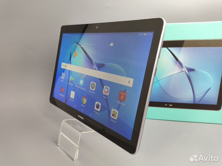 Планшет Huawei Media Pad T3 10 2/16 Gb Silver