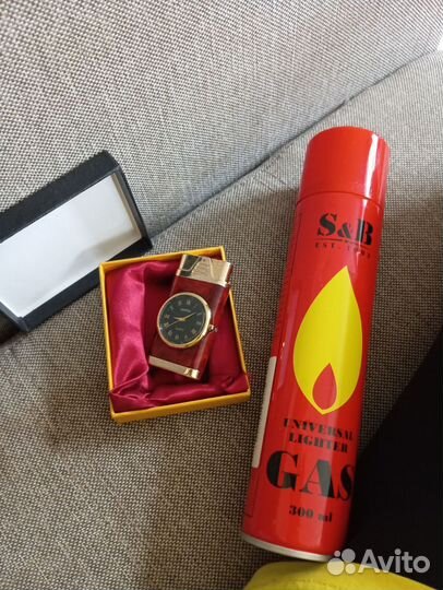 Зажигалка газовая lighter