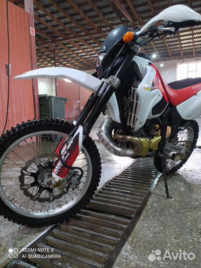 Honda CRM250 AR