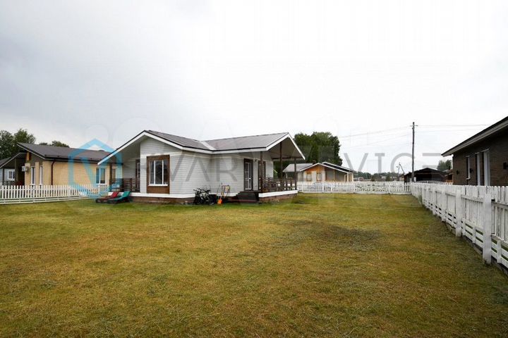 Коттедж 114 м² на участке 8 сот.