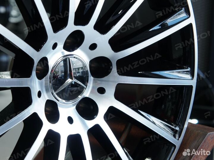 Литые диски R18 на Mercedes. Арт1405
