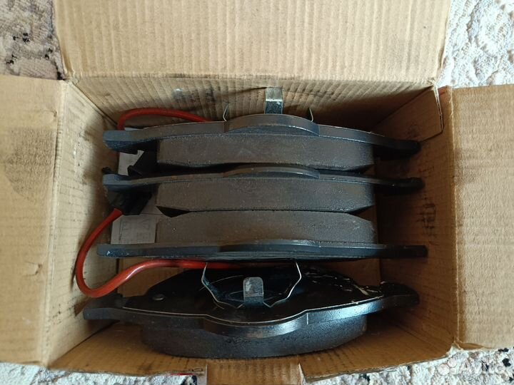 Тормозные колодки volkswagen skoda opel ford