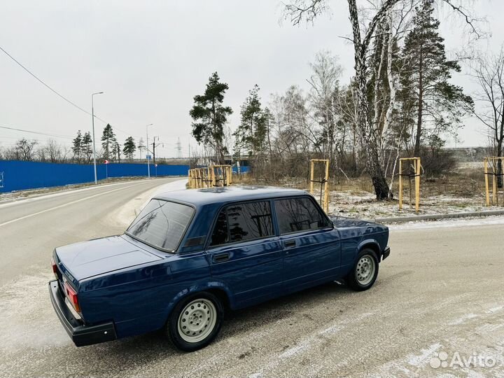 ВАЗ 2107 1.7 МТ, 2010, 71 000 км