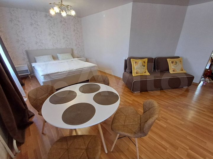 1-к. квартира, 51 м², 2/4 эт.
