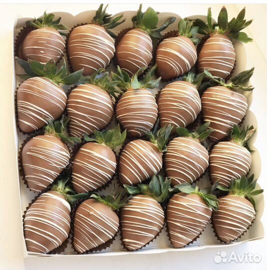 Клубника в шоколаде / шоколадные фигуры / подарки