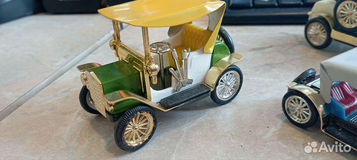 Сувенирные старинные машинки СССР