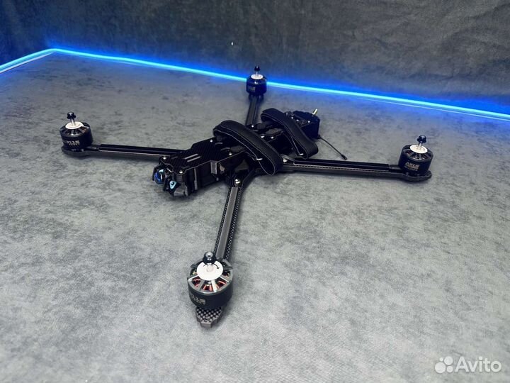 FPV Квадрокоптер 10 дюймов 5.8G TBS