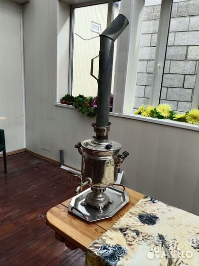 Самовар на дровах 5 литров бу