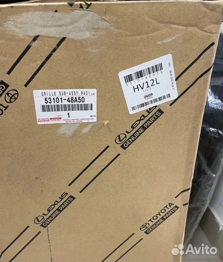 Решетка радиатора Lexus Rx 350 2019-2023