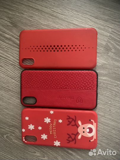 Чехол на iPhone Х