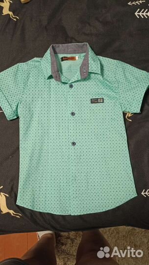 Рубашка для мальчика 34 размер