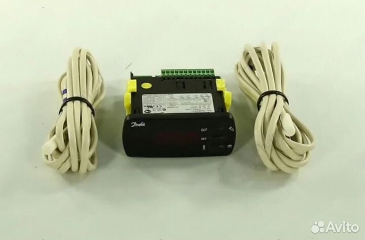 Блок управления danfoss EKC-210 2 датчик