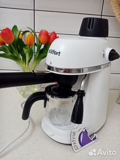 Кофеварка рожковая