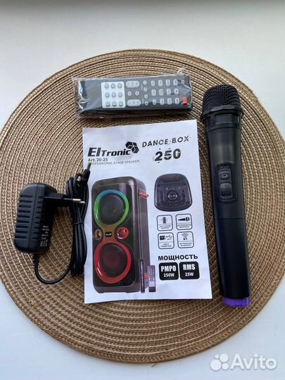 Блютуз колонка Eltronic 20-25 (Новая + Гарантия)