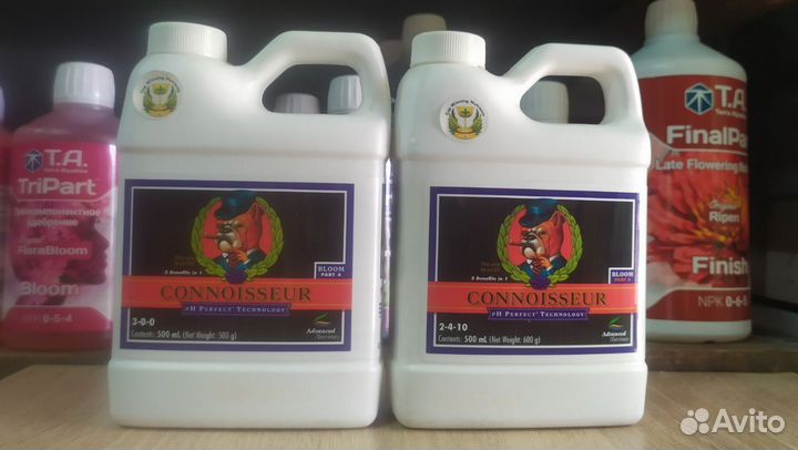 Удобрения AN pH Perfect Connoisseur Bloom А+В 0.5л