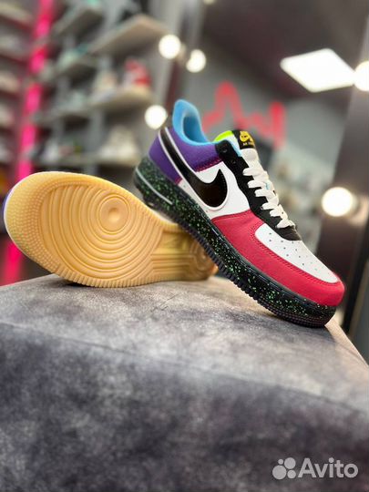 Кроссовки Nike Air Force 1 '07 LV8 'What The LA'