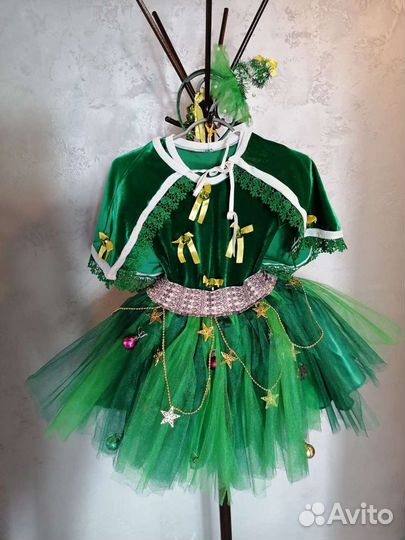 Карнавальный костюм «Ёлочка» или в прокат