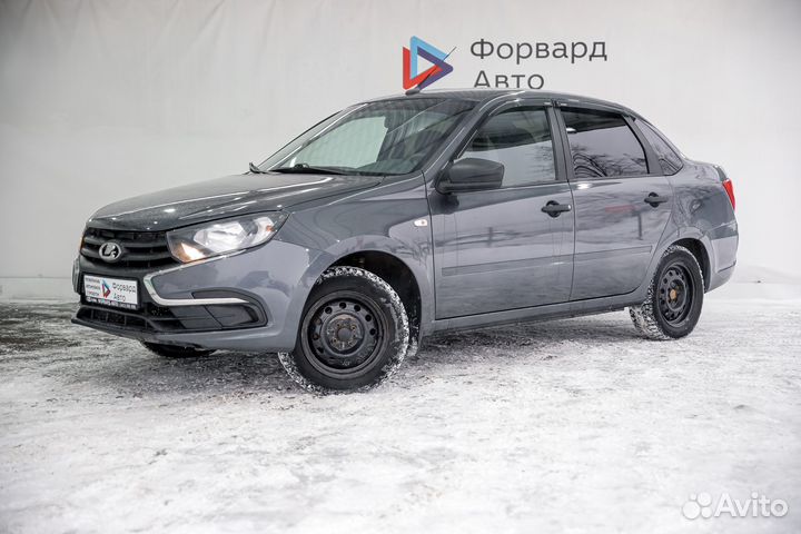 LADA Granta 1.6 МТ, 2021, 107 500 км