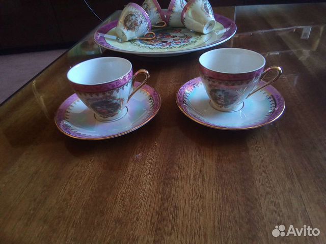 Кофейные чашки и чайные, гдр