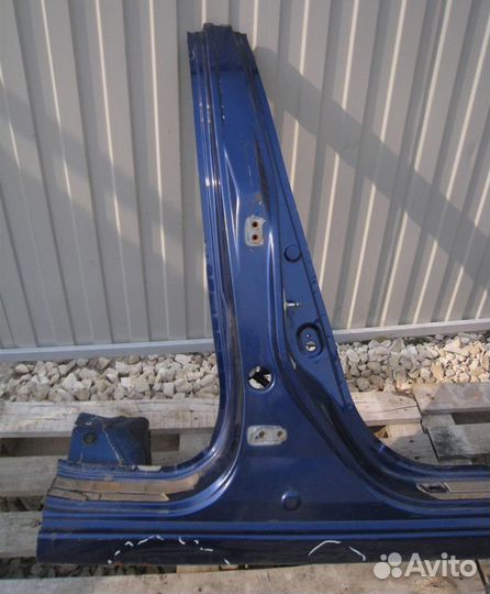 Порог со стойкой правый Honda Accord 8 (CU) 2009